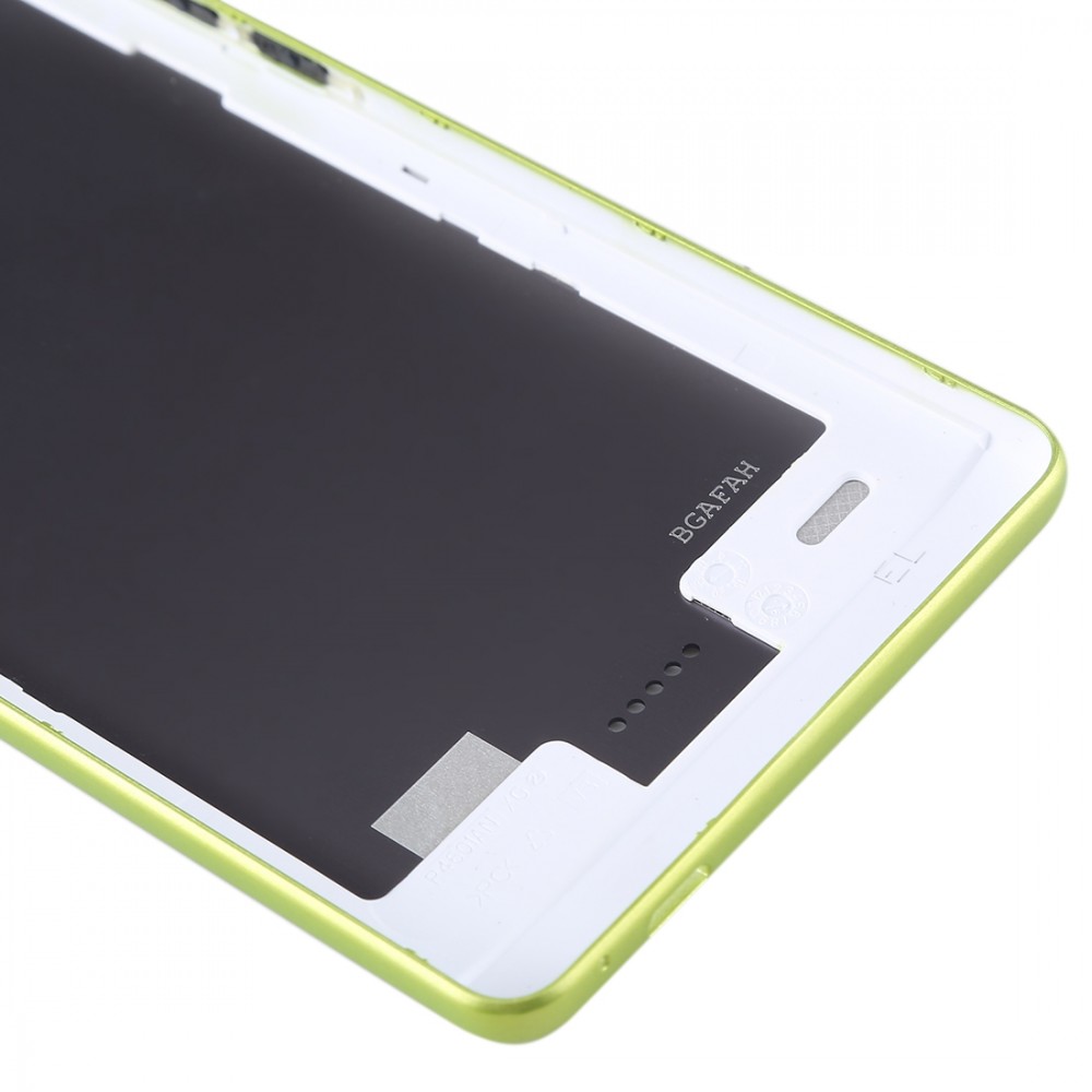 Battery Back Cover with Side Skys for Wiko U Feel(Green)  Wiko U Feel